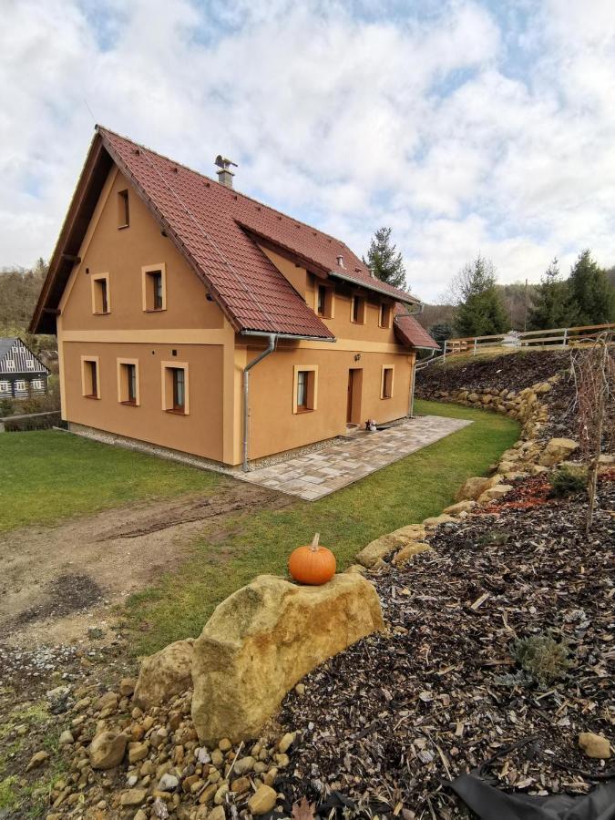 Apartmany Studeny Kunratice  ภายนอก รูปภาพ