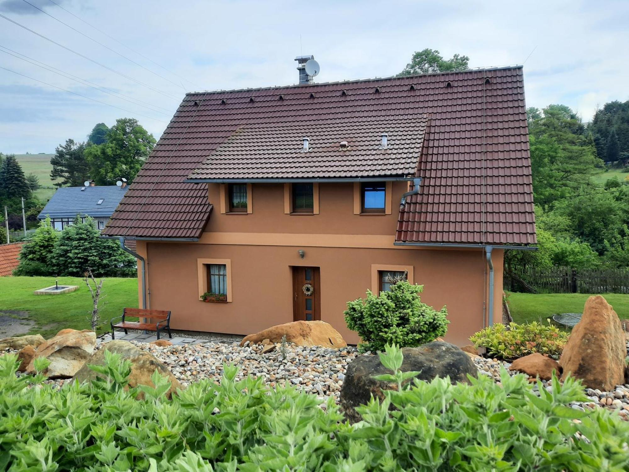 Apartmany Studeny Kunratice  ภายนอก รูปภาพ